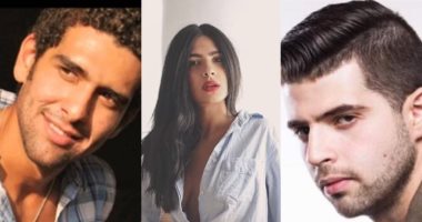 أبناء الزعيم عادل إمام في مسلسل “فالنتينو”